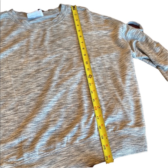 For the Republic Gray with Lacing Sweatshirt - Picture 9 of 9